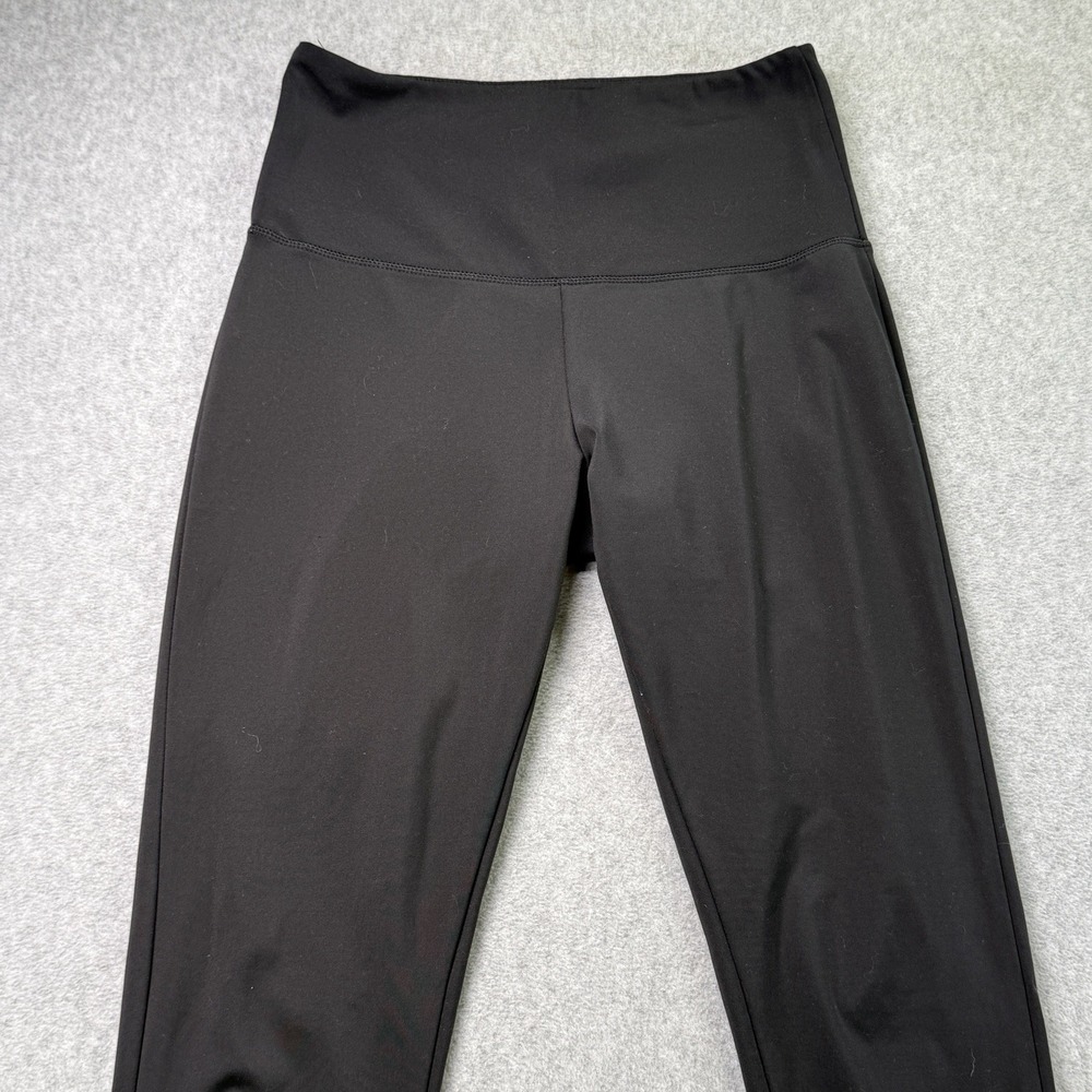 Athleta Salutation High Rise Black PowerVita Leggings Women's Sz Small